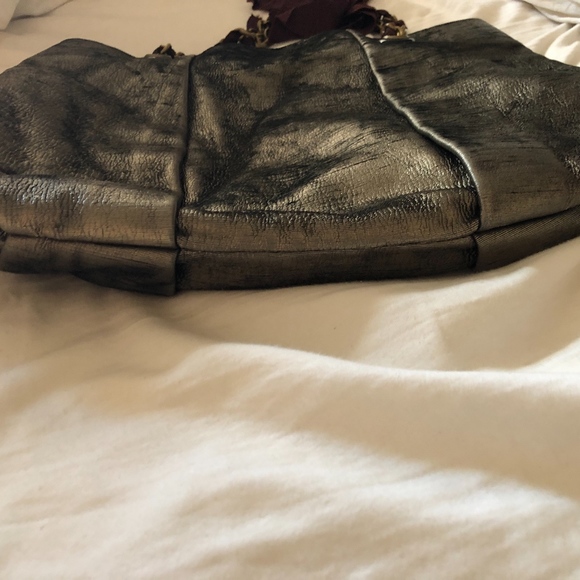 Lanvin Metallic tote. - Picture 2 of 4